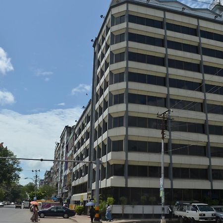 Bed and Breakfast Backpackerz @ Orchid Yangon Exterior foto