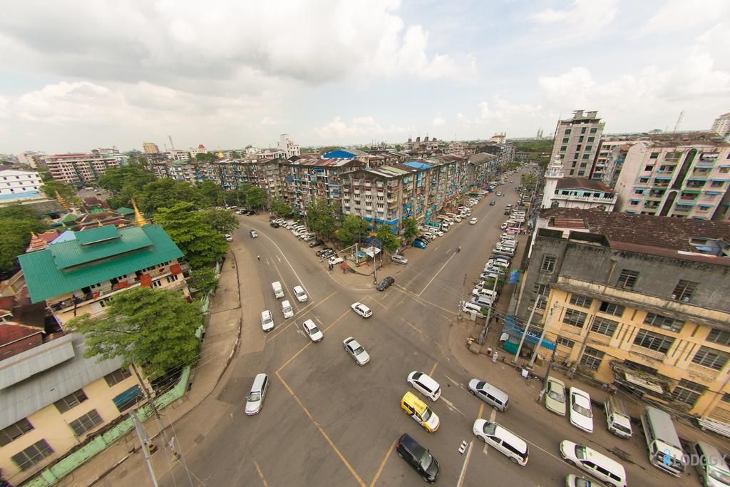 Bed and Breakfast Backpackerz @ Orchid Yangon Exterior foto