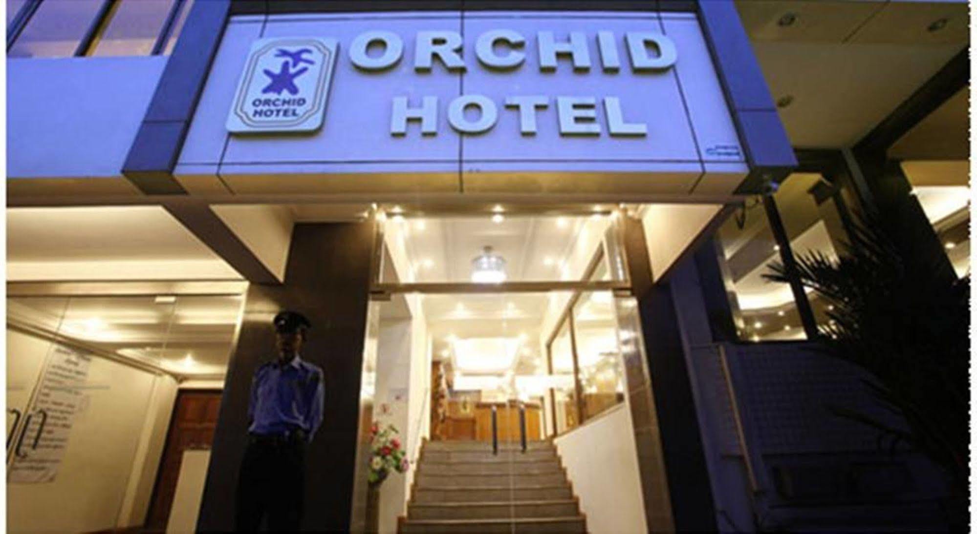 Bed and Breakfast Backpackerz @ Orchid Yangon Exterior foto